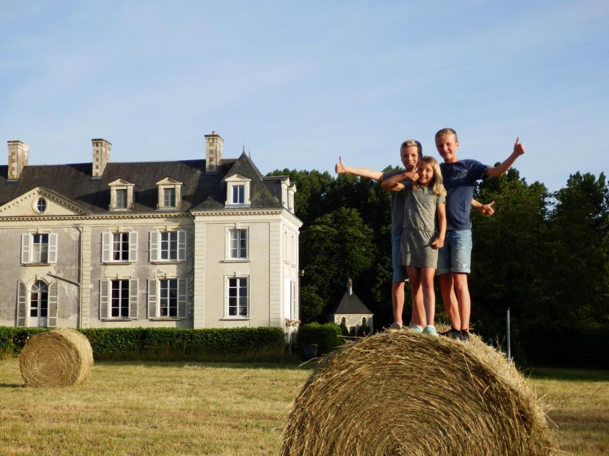 Chateau La Mothaye - Self Catering Apartments With Pool In The Loire Valley Les Bois-d'Anjou Zewnętrze zdjęcie