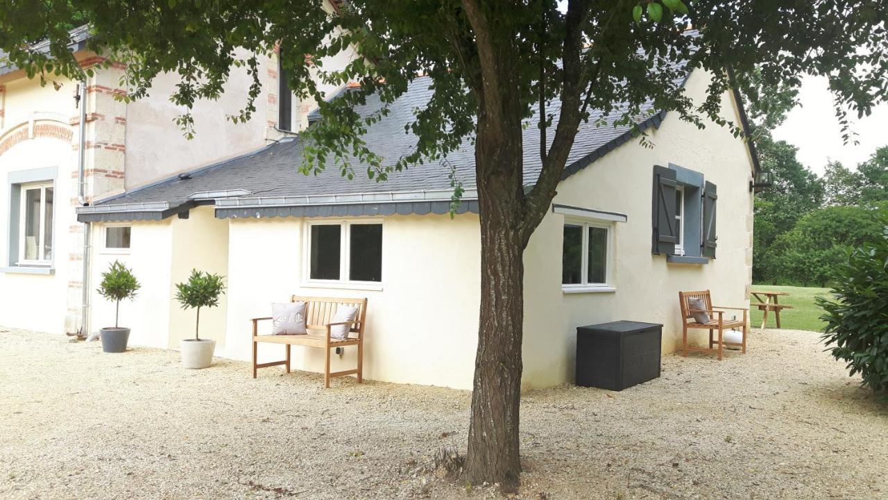 Chateau La Mothaye - Self Catering Apartments With Pool In The Loire Valley Les Bois-d'Anjou Pokój zdjęcie