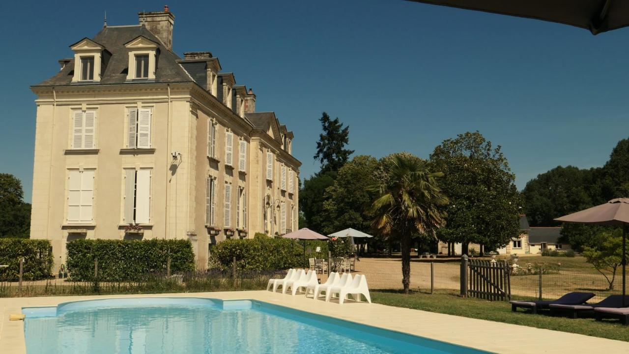 Chateau La Mothaye - Self Catering Apartments With Pool In The Loire Valley Les Bois-d'Anjou Zewnętrze zdjęcie