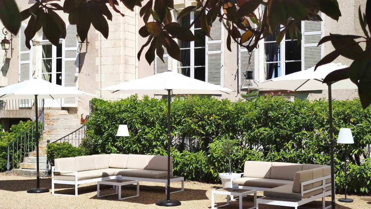 Chateau La Mothaye - Self Catering Apartments With Pool In The Loire Valley Les Bois-d'Anjou Zewnętrze zdjęcie