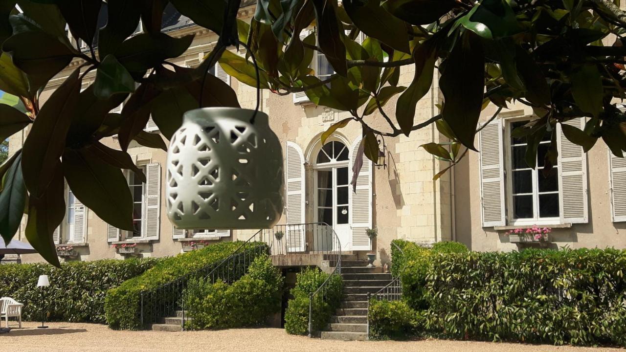 Chateau La Mothaye - Self Catering Apartments With Pool In The Loire Valley Les Bois-d'Anjou Zewnętrze zdjęcie