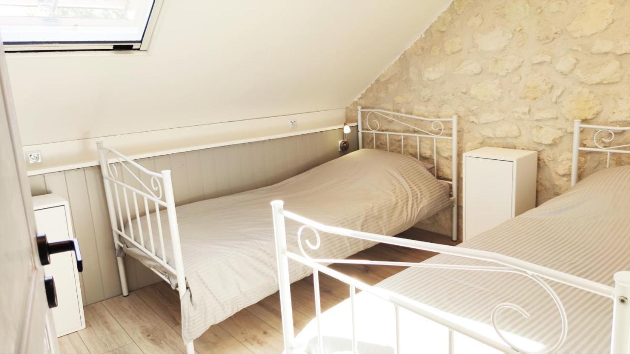Chateau La Mothaye - Self Catering Apartments With Pool In The Loire Valley Les Bois-d'Anjou Zewnętrze zdjęcie