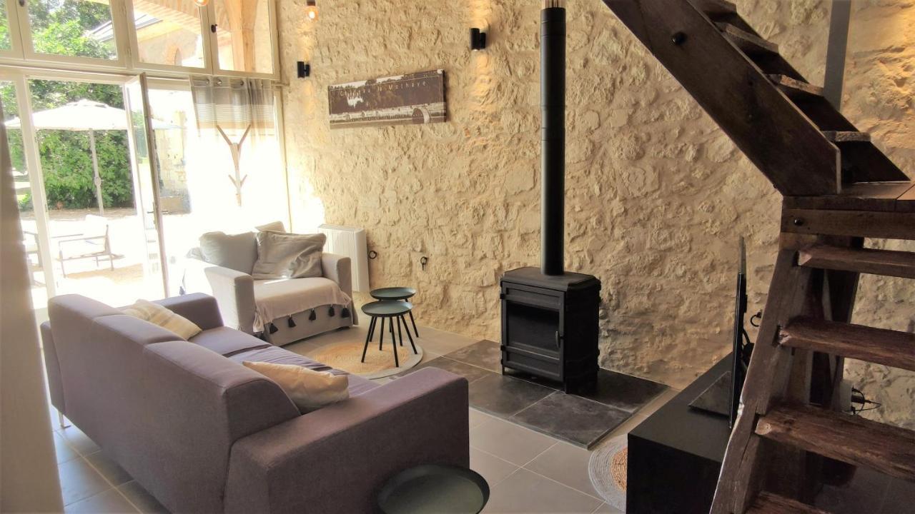 Chateau La Mothaye - Self Catering Apartments With Pool In The Loire Valley Les Bois-d'Anjou Zewnętrze zdjęcie