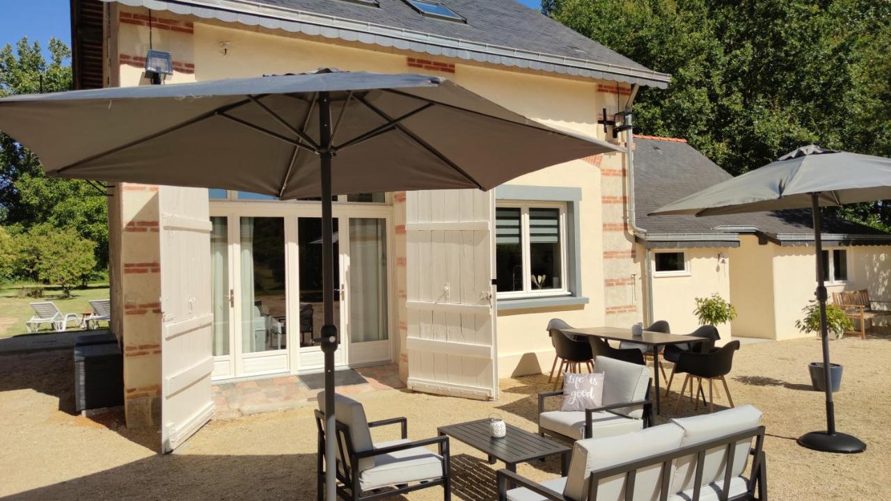 Chateau La Mothaye - Self Catering Apartments With Pool In The Loire Valley Les Bois-d'Anjou Zewnętrze zdjęcie