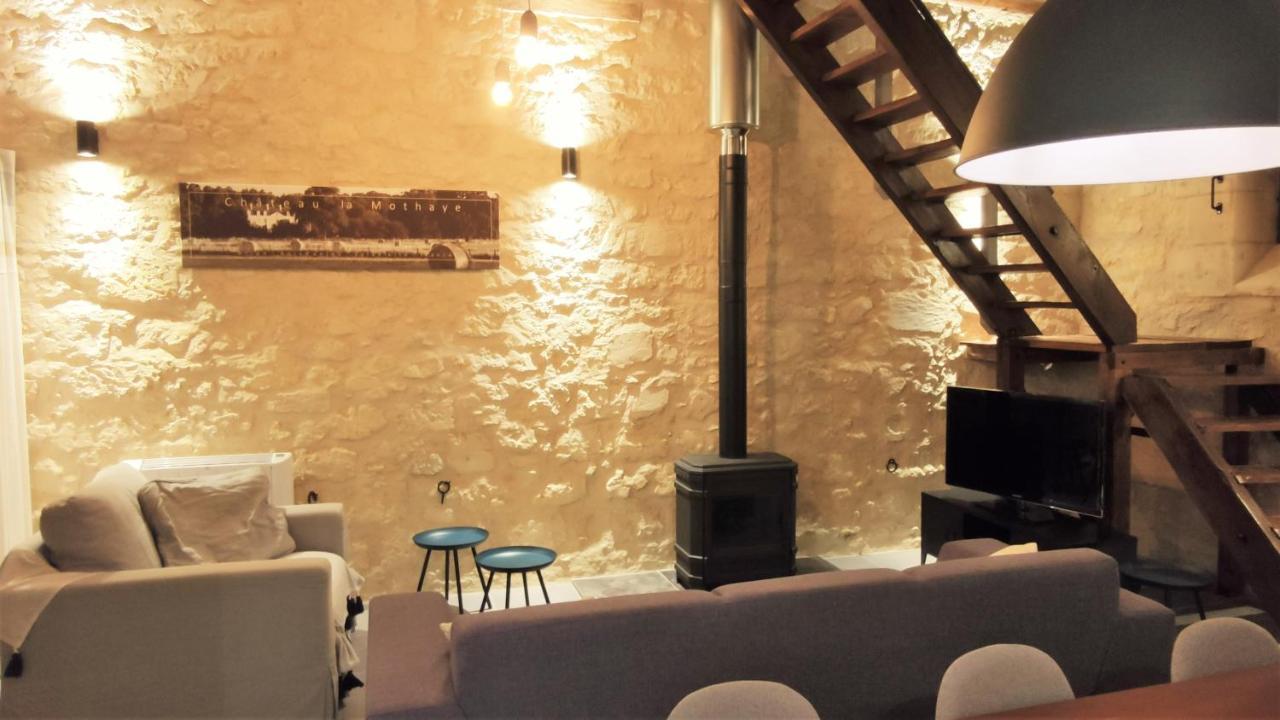 Chateau La Mothaye - Self Catering Apartments With Pool In The Loire Valley Les Bois-d'Anjou Zewnętrze zdjęcie