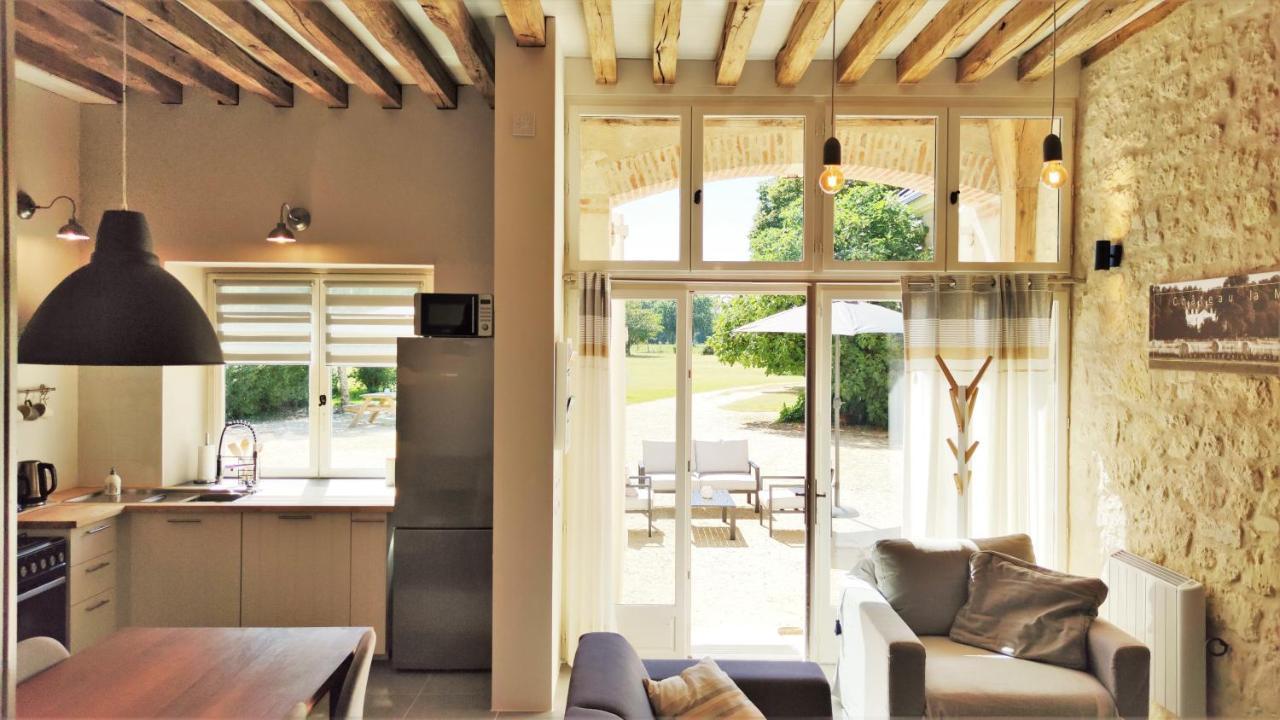 Chateau La Mothaye - Self Catering Apartments With Pool In The Loire Valley Les Bois-d'Anjou Zewnętrze zdjęcie