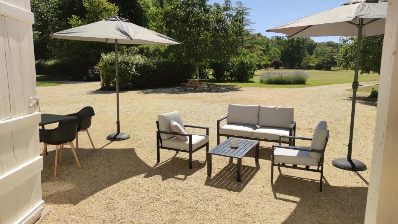 Chateau La Mothaye - Self Catering Apartments With Pool In The Loire Valley Les Bois-d'Anjou Zewnętrze zdjęcie