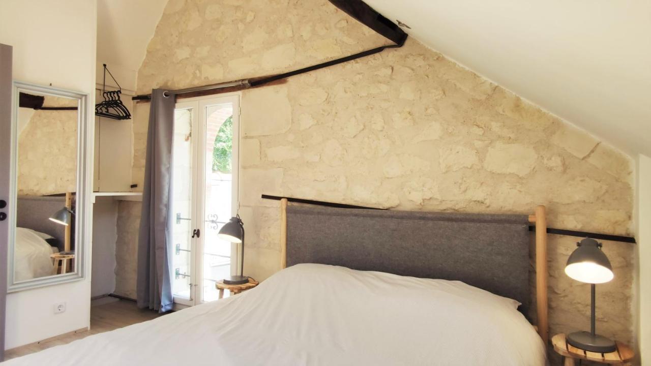 Chateau La Mothaye - Self Catering Apartments With Pool In The Loire Valley Les Bois-d'Anjou Zewnętrze zdjęcie