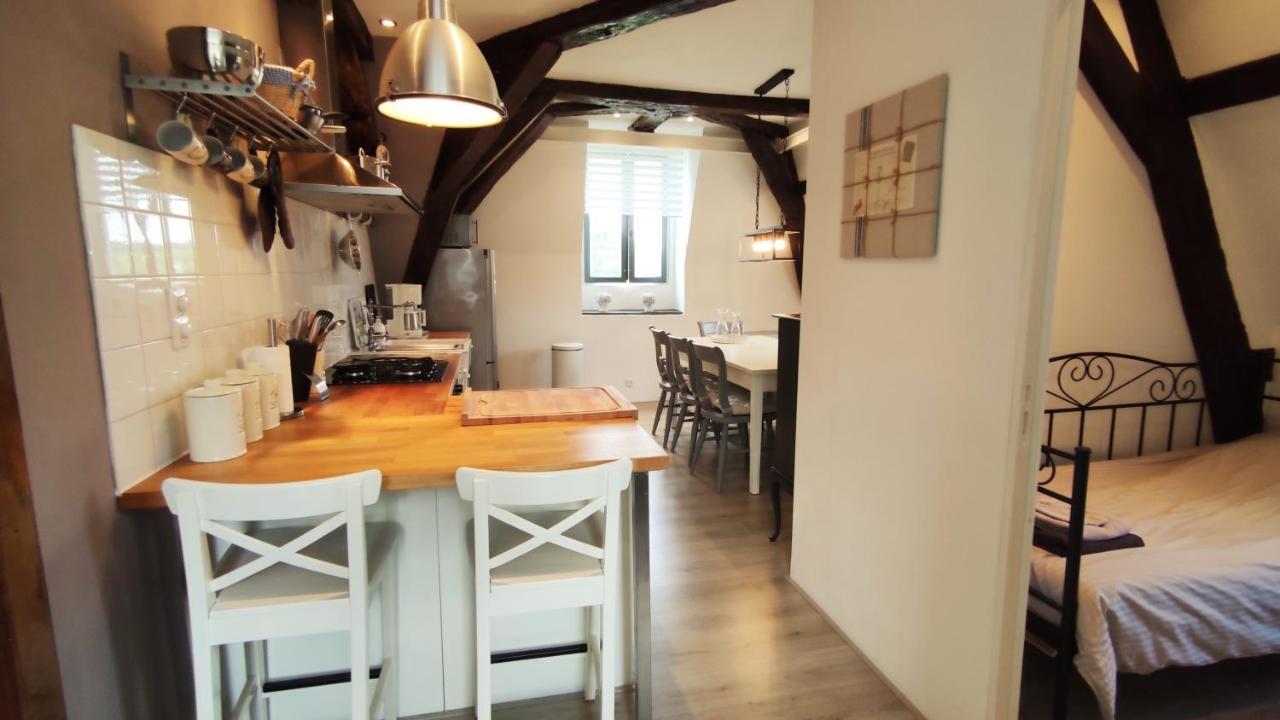 Chateau La Mothaye - Self Catering Apartments With Pool In The Loire Valley Les Bois-d'Anjou Zewnętrze zdjęcie