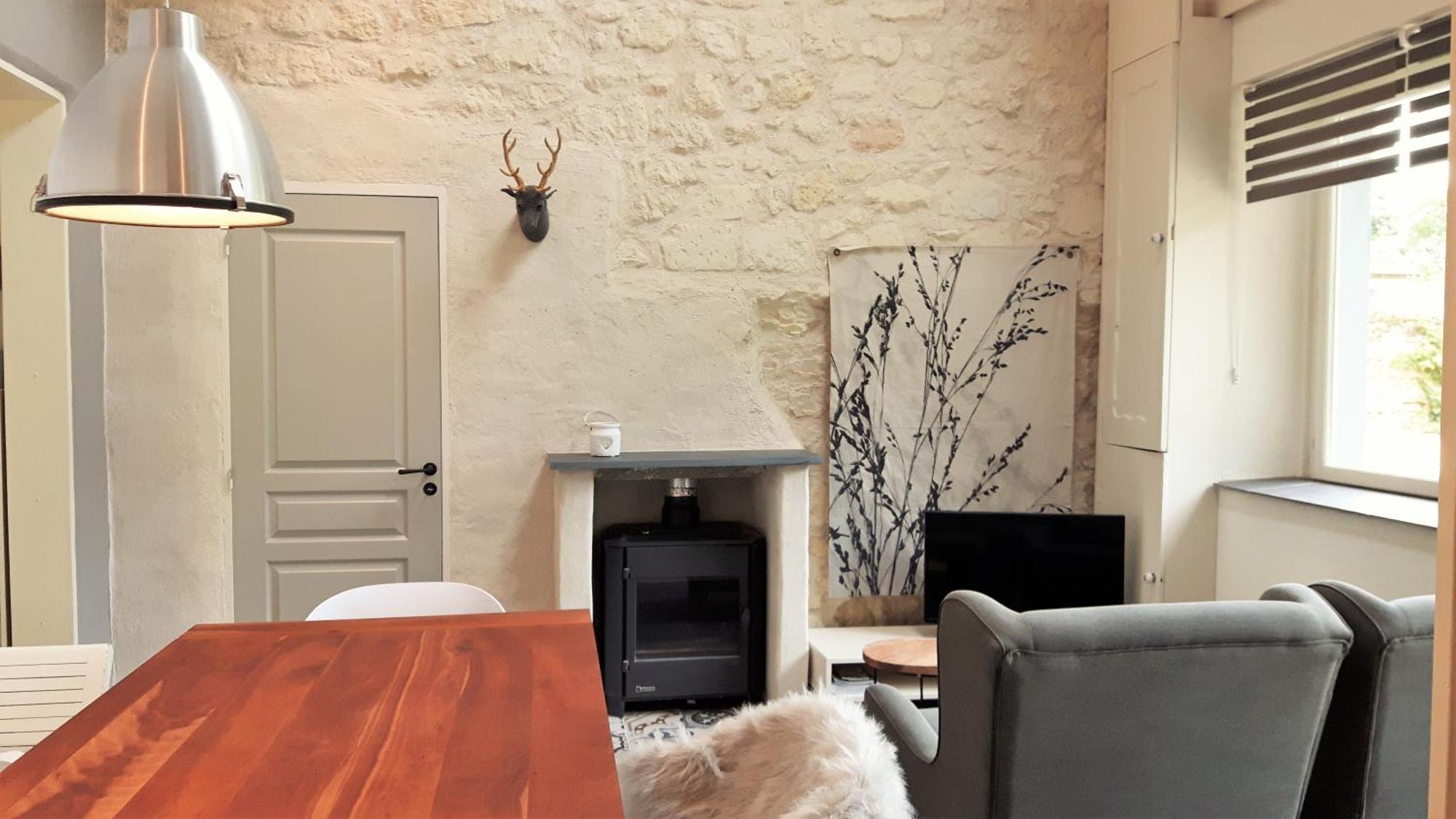 Chateau La Mothaye - Self Catering Apartments With Pool In The Loire Valley Les Bois-d'Anjou Pokój zdjęcie