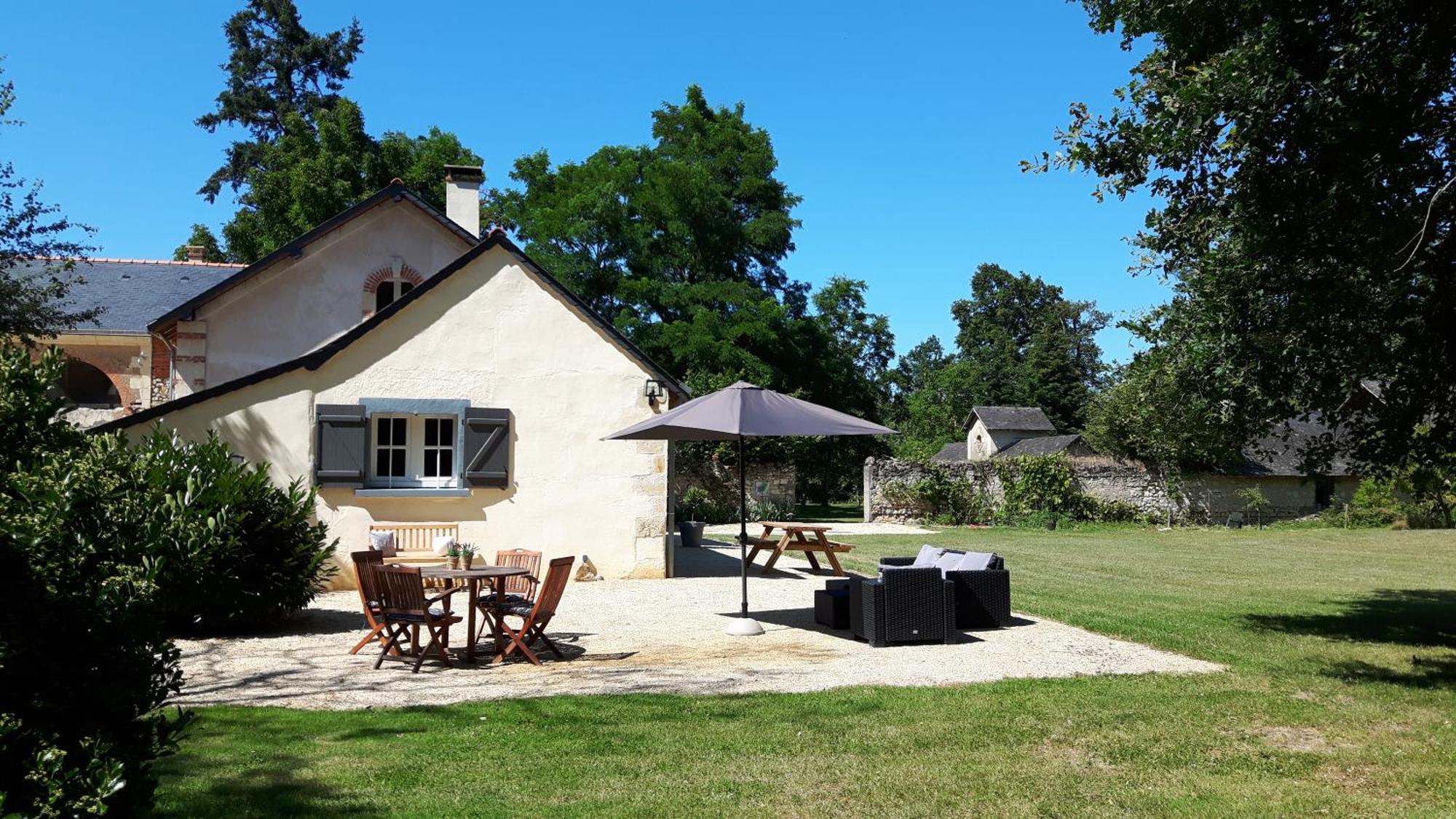 Chateau La Mothaye - Self Catering Apartments With Pool In The Loire Valley Les Bois-d'Anjou Pokój zdjęcie